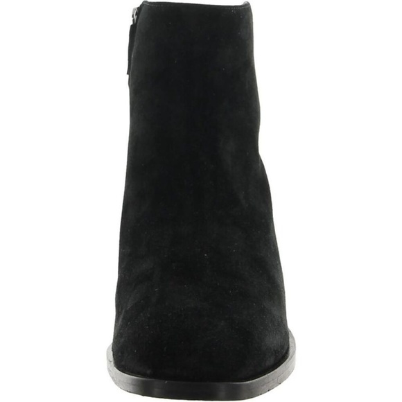 AQUATALIA reeta black suede square toe boot - Picture 2 of 14